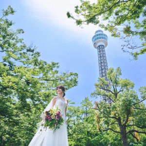 外観|MARINE TOWER WEDDING（マリンタワー ウエディング）の写真(23421363)