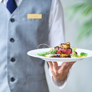 料理で最高のおもてなしを提案|MARINE TOWER WEDDING（マリンタワー ウエディング）の写真(23423365)