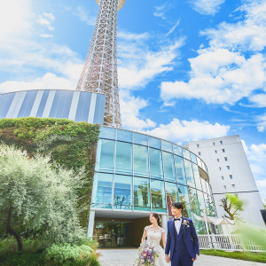 横浜マリンタワーを贅沢にも1組貸切に|MARINE TOWER WEDDING（マリンタワー ウエディング）の写真(42044924)