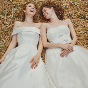 上質なドレスならどこか品格を感じる仕上がりに|MARINE TOWER WEDDING（マリンタワー ウエディング）の写真(29913467)