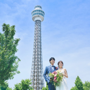 1961年の開業より横浜を見守り続けてきた横浜マリンタワー|MARINE TOWER WEDDING（マリンタワー ウエディング）の写真(42044775)