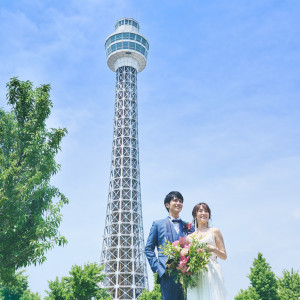1961年の開業より横浜を見守り続けてきた横浜マリンタワー|MARINE TOWER WEDDING（マリンタワー ウエディング）の写真(23421352)