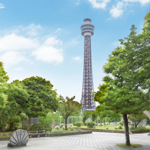 地上100mのウエディング会場を貸切に|MARINE TOWER WEDDING（マリンタワー ウエディング）の写真(23422264)