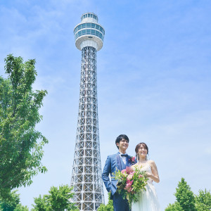 .|MARINE TOWER WEDDING（マリンタワー ウエディング）の写真(37375295)