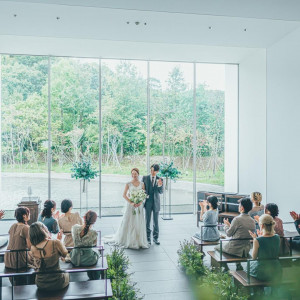 挙式のみもOK！お気軽にご相談ください