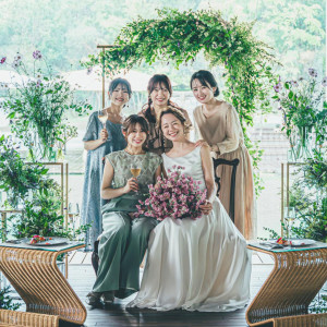 \貸切邸宅&ガーデン見学/演出体験×お見積り相談会