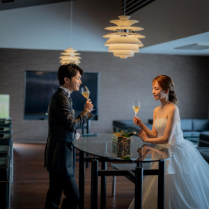 人気のナイトウェディングは5％OFF！