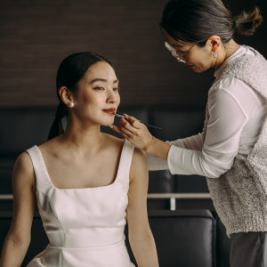 ヘアメイクスタッフがご新婦様の一日をトータルにプロデュース|しまなみの杜リゾートの写真(54124534)