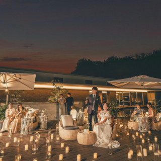 ナイトウェディング割引（5％OFF）