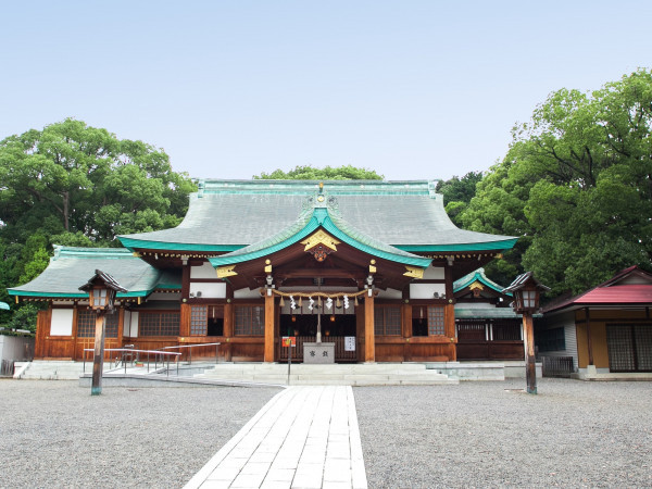 地元の提携神社で和婚