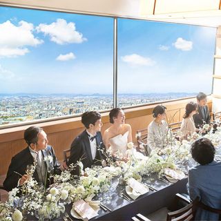 【10名72万～少人数】貸切＆準備サポート◎天空挙式×A5和牛試食