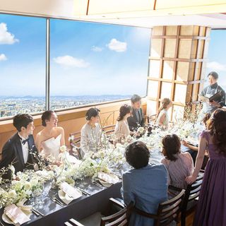 【10名72万～少人数】貸切＆準備サポート◎天空挙式×A5和牛試食