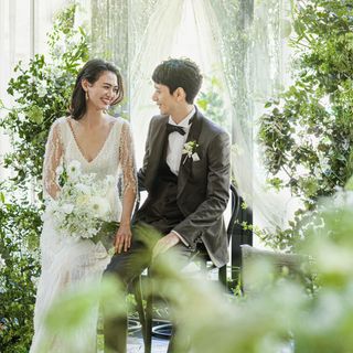 AMフェア参加で結婚式プレ体験★挙式&コーディネートを体感!