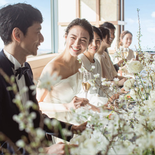 ＼少人数WEDDING相談会／20名～地上180m最上階貸切◆絶品試食