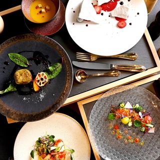 【料理重視★満足度No1】とろけるA5飛騨牛＆雲丹オマール3万試食
