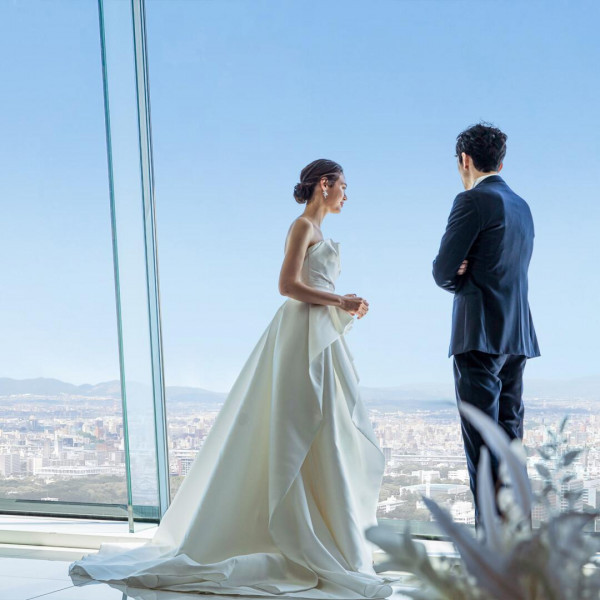 どこを切り取っても絵になる最先端ウェディングが叶う、トレンドたっぷりの会場で思い出に残る写真を。