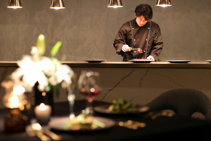 美食のプロと共に創り上げるおもてなし料理は、ゲストの心に響く感動の逸品に