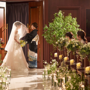 母の手によるベールダウン|LAZOR GARDEN SAPPOROの写真(54073220)