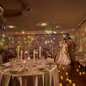 華やかで迫力ある映像×音の演出|LAZOR GARDEN SAPPOROの写真(54073215)