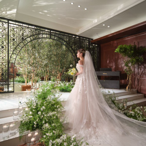 木のぬくもりと緑を感じる4階チャペル|LAZOR GARDEN SAPPOROの写真(54073385)