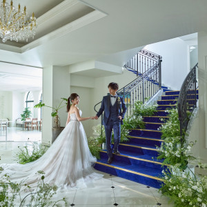 写真だけのWも洗練の新会場ならではの魅力でゆったりと