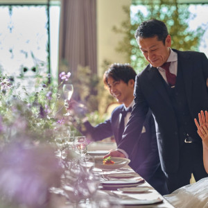 四季を味わうクラシック&モダンフレンチ|LAZOR GARDEN SAPPOROの写真(54073463)