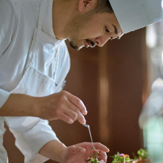 ゲストからも大好評♪道産ブランド和牛&シェフ特製ポタージュ試食!