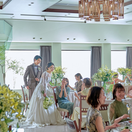 パーティルームにはインナーテラスを併設。BBQやデザートビュッフェの演出で盛上がろう♪♪