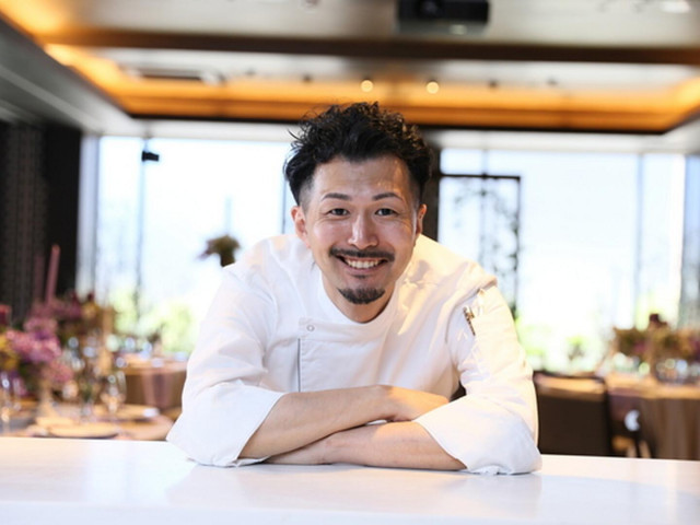 基本+アレンジでシェフと一緒に創る世界にひとつのコース料理