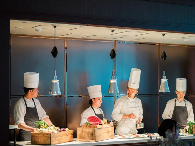 最良の状態で提供する最旬の道産食材を使用したフレンチ料理