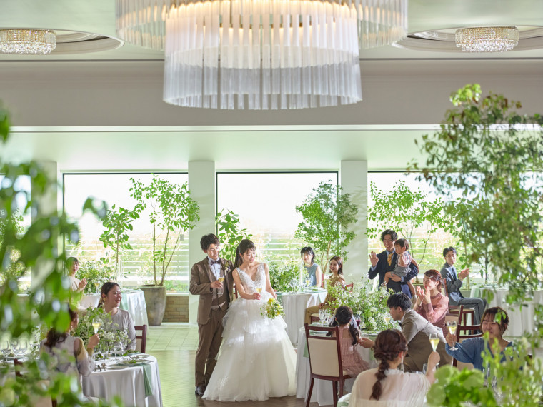 お二人の幸せな未来につながる温かなウェディングを叶えるために