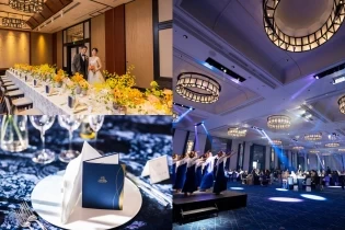 上質な空間の披露宴会場|琉球ホテル&リゾート 名城ビーチの写真(49671523)
