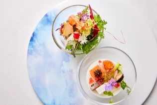 特別な一日を彩るコース料理|琉球ホテル&リゾート 名城ビーチの写真(49671913)