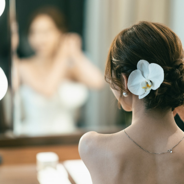 ボディメイクで新婦様の美しさをさらに引き出します。