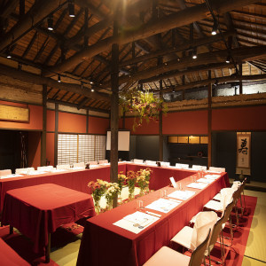 多度津藩 武家屋敷 家中舎 素材からすべて手作りの料理をご用意します|中津万象園の写真(38311989)