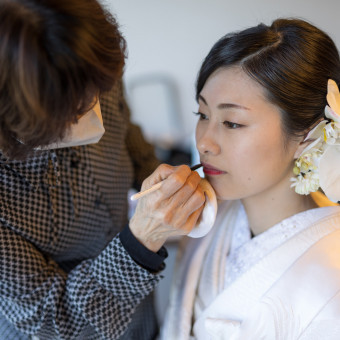 専属美容着付師「モダン美容室」日本着付学術会芸術委員 全日本美容講師会講師