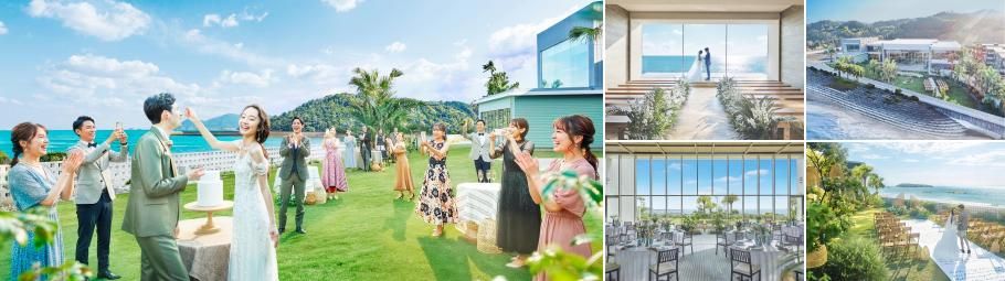 アマンダンブルー青島(AMANDAN BLUE青島)の結婚式の公式写真