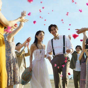 大切な人に囲まれて過ごす喜びの詰まった一日|AMANDAN BLUE青島（アマンダンブルー青島）の写真(56563243)