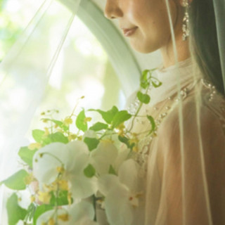 どのアングルも常に美しいブライズルックをご提案