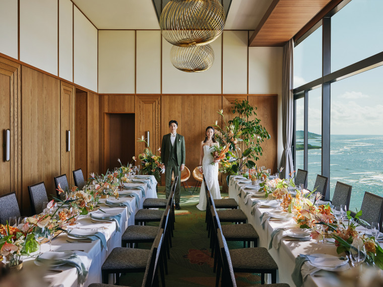 家族や親しい友人を招く少人数ウエディング