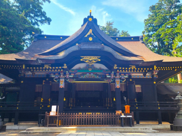 ～香取神宮～国家鎮護の神社としても知られる神前式