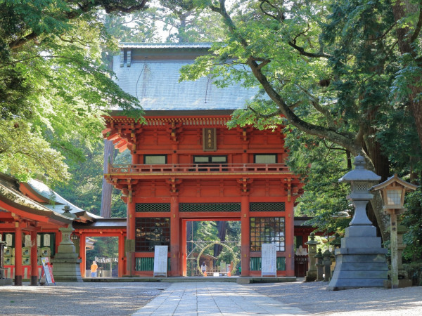 ～鹿島神宮～神聖な森と歴史ある社殿に囲まれた神前結婚式