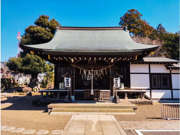 ～埴生神社～「三ノ宮さん」と親しまれる歴史ある神社での神前式