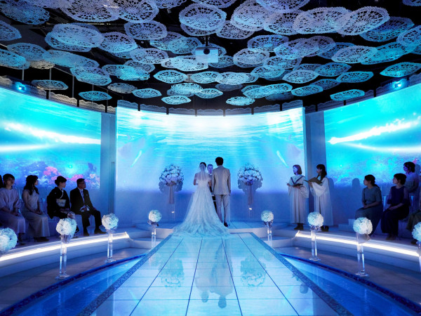 ～360℃のライティング演出で魅了する～ラ・プリエール