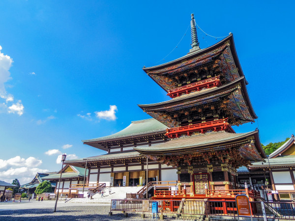 ～成田山新勝寺～永遠の契りを仏様に誓う特別な儀式