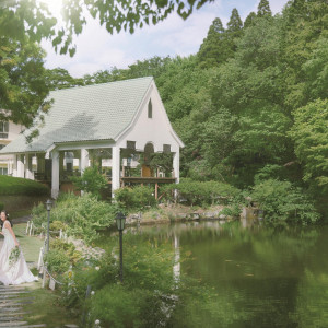 豊かな自然に包まれた寛ぎのホテルで思い出の一枚を。