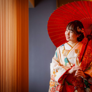 神前式。繋がり・絆を重んじる挙式は日本ならでは。|アートホテル成田の写真(50964216)