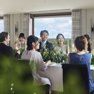 大切なゲストとの特別なひととき。ホテルならではのおもてなしを