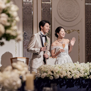 たくさんのゲストにおふたりの幸せな笑顔を届けて。|アートホテル成田の写真(50960483)