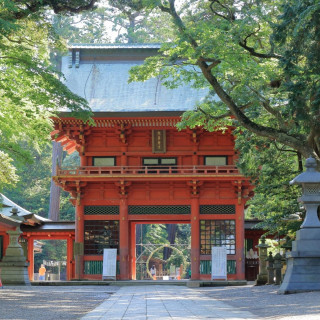 鹿島神宮では、悠久の歴史ある森に囲まれた本殿で、厳かで格式高い「神前結婚式」を執り行えます